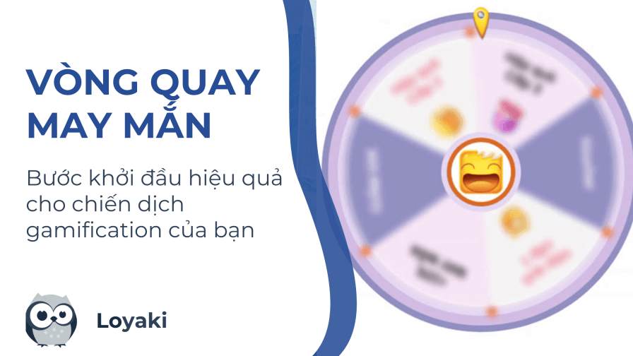 Vòng quay may mắn – Bước khởi đầu hiệu quả cho chiến dịch gamification của bạn
